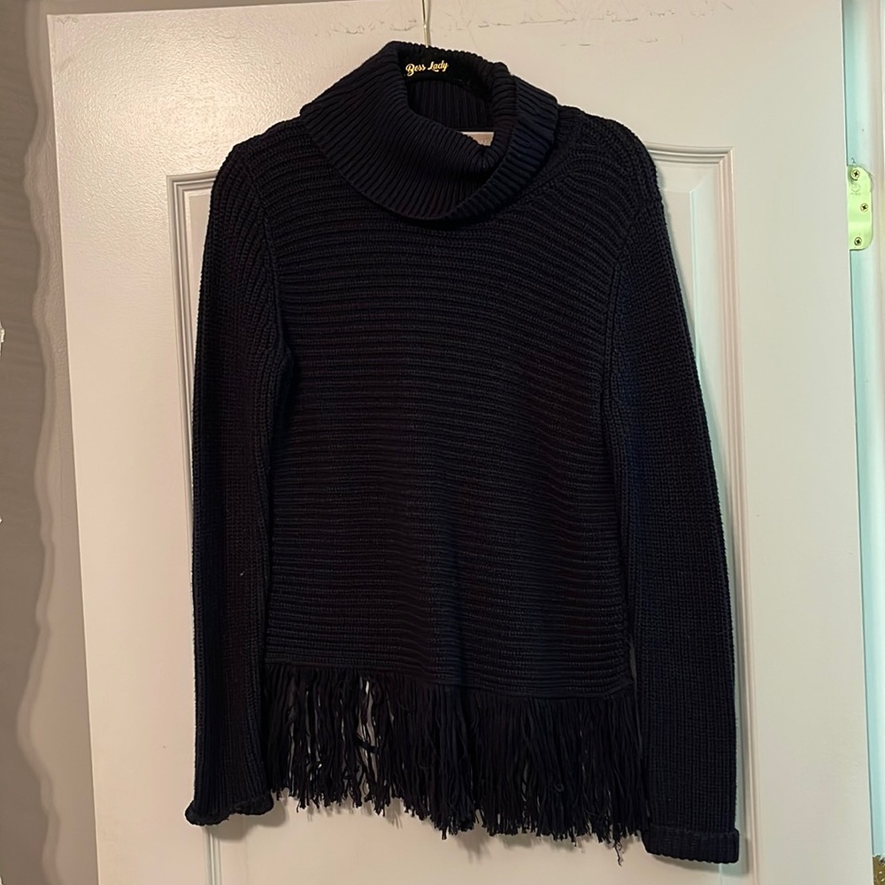 Michael Kors Fringe Knit Sweater